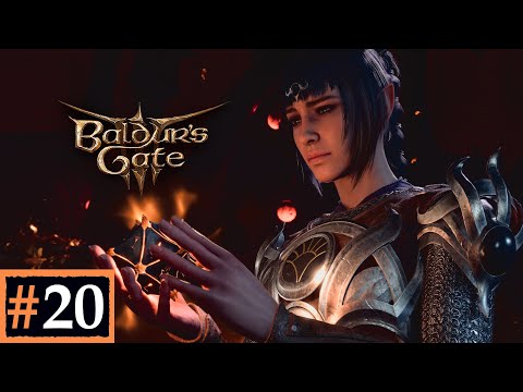 Baldur's Gate III [PL] - cz.20 - pająki to chyba nie problem?