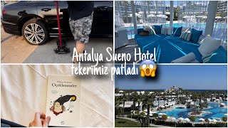 Konyanın güzelliği 🫠| Antalya Sueno Hotel hayal kırıklığı | çiçeklenmeler | kita