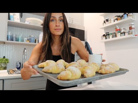 making my favorite swedish almond buns (gifflar) | afternoon fika