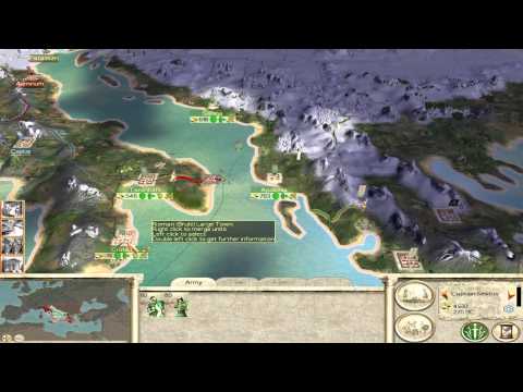 Rome Total War Campaign: House of Brutii part 1