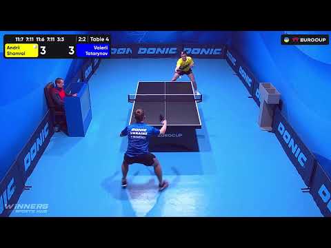15:55 Andrii Shamrai  - Valerii Tatarynov 16.10.2023 TT Euro.Cup Ukraine  Star. Table 4