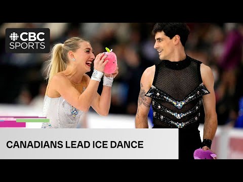 Canadian skaters Piper Gilles and Paul Poirier 1st after rhythm dance at nationals | #CBCSports