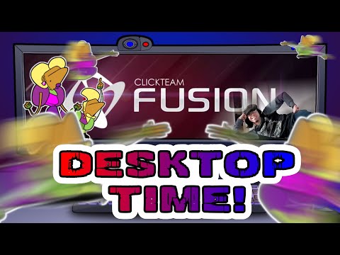 Making a DESKTOP version of our MOBILE game! || Exit Stage Left DevLog 16