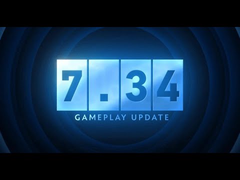Dota 2 New Changes Abilities Reworked 7.34 New Patch is here #dota2 #7.34Patch | Minato Zee Gaming