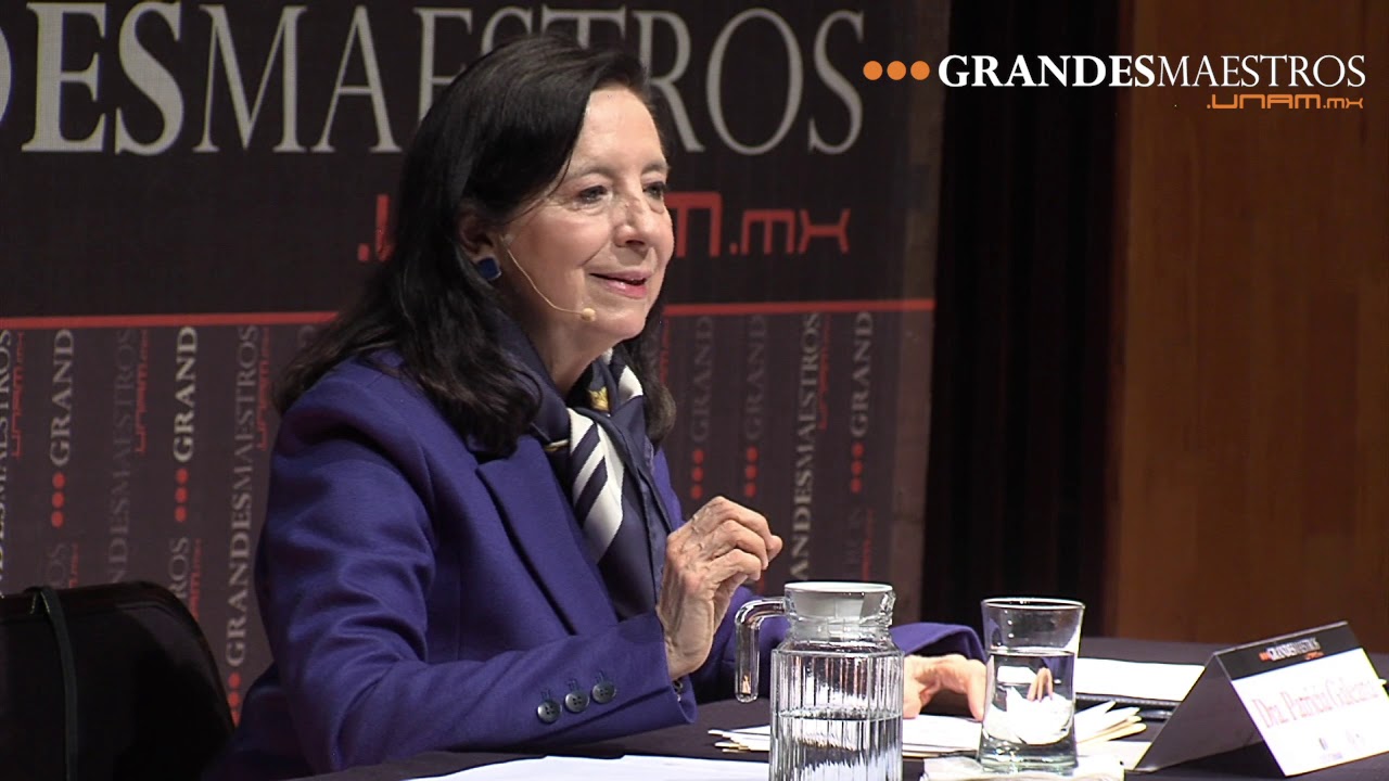 Patricia Galeana en Grandes Maestros.UNAM (Primera sesión 1/4)