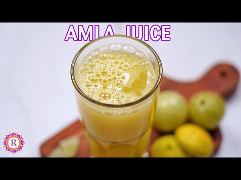 Amla juice two ways - Sweet, Salt | Indian gooseberry...