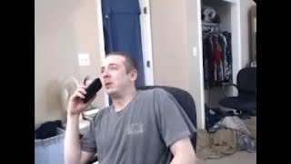 Gambling addict calls his mom after losing the money he loaned (emotional)