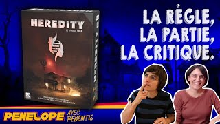 [ HEREDITY ] - La règle, la partie, la critique !