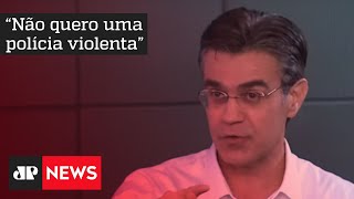 Rodrigo Garcia: “Que morra o bandido, e não o policial”