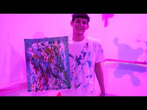 My Splatter Art - San Antonio