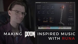 Создание музыки в стиле DOOM с RUNA: Elder Scoring Strings | Wavelet Audio