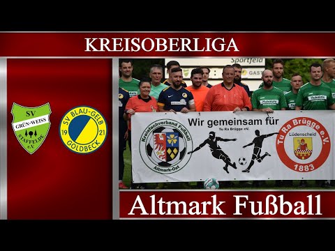 SV Grün Weiß Staffelde - Blau Gelb Goldbeck