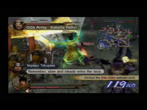 Musashi Miyamoto - Samurai Warriors 2 Xtreme Legends - Expert Mode - Part 1