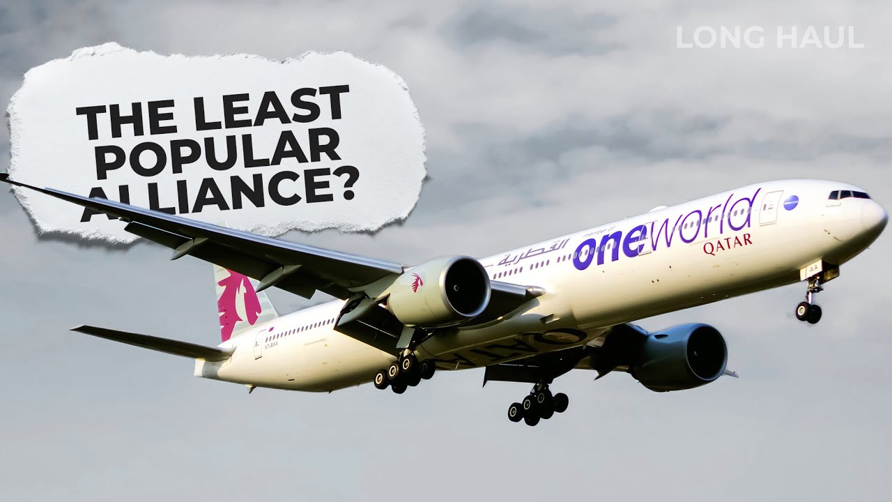 How oneworld Wound Up As The Smallest Airline Alliance