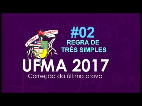 CONCURSO UFMA 2017 - Correção de provas anteriores