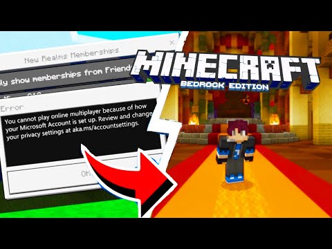 H ngamers - HOW TO FIX PRIVACY SETTINGS FOR MINECRAFT REALMS!
