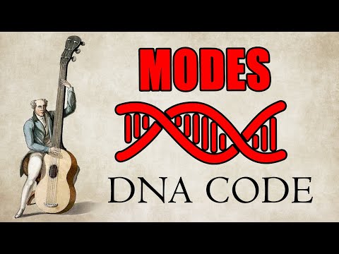 Building the Better Guitar Scale - Pt. 4.5 Modes DNA Code