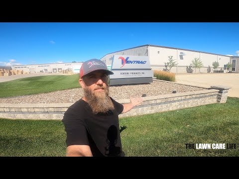 Trip to Ventrac Headquarters - Talking About Leaf Plows + Spencer Lawn Care Update