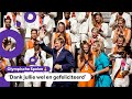 Feestje voor medaille-winnaars met Rutte en de koning