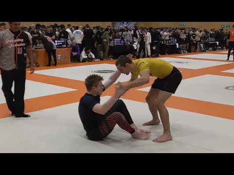 John Hathaway vs Sam George - Grappling Industries London 2022 - No-Gi - Adult - Advanced