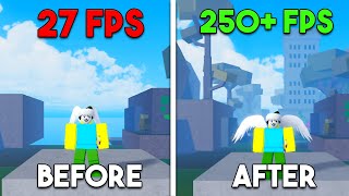 How To Fix Lag In Roblox - Unlock Insane FPS In Roblox | Blox Fruits