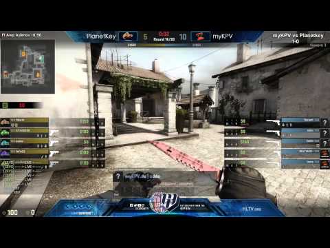 PlanetKey Dynamics vs myKPV | Inferno | Map 2 | RGN EU Intercontinental Open Ro16