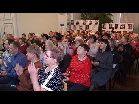 Концерт, посвящённый активным участницам общественных организаций и советов ветеранов, в Бийске