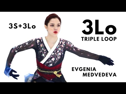 Evgenia Medvedeva 3Lo TRIPLE LOOP | Евгения Медведева | Season 2019-20