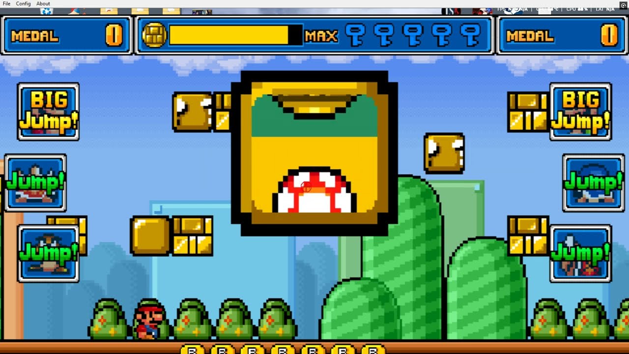 SUPER MARIO FUSHIGI NO JANJANLAND = MEDAL GAME -  DEMUL 0.7 2026 UK ARCADES