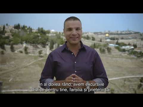 Behold Israel Welcome Video Romania