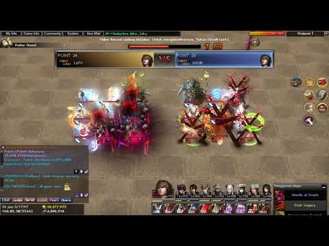 Lyric vs sozak (29/12/2019) - Final Grand Championship Atlantica Online (INA)