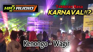 Download lagu HOREGG!!? HRJ AUDIO Takbiran Kenongo Wagir mp3