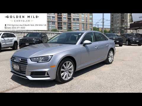 2019 Audi A4 45 Komfort