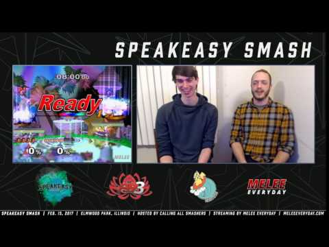 Speakeasy Smash [2/15/17] - DLA (Ganondorf) vs. Quin (Ice Climbers) - SSBM - Winners Eighths