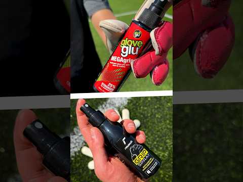 GLOVEGLU 🆚 REUSCH GRIP SPRAY