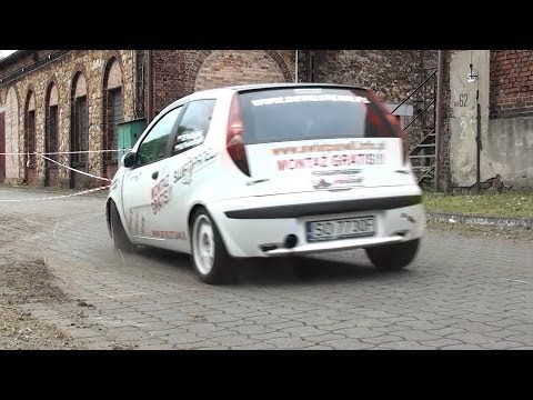 2 Piekarski Rally Sprint 2014 - Robert Pędzijski Arkadiusz Koziel Fiat Punto Turbo by OesRecords