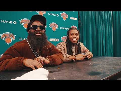 B.T.S With Trev Mulah at Wild N Out Tour 2022 MSG