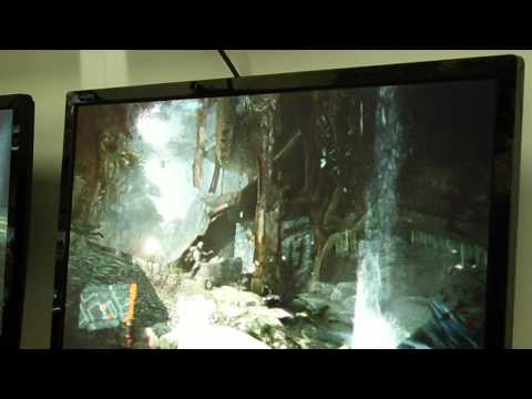Crysis 3-Gameplay Video @ Game Developers Conference 2012 (Day 1)