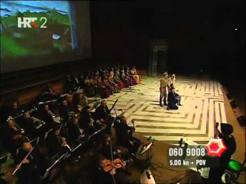 Renata Sabljak - Tri sobara, Zelena livada, Jalta, Jalta (Songovi iz Mjuzikla Jalta, Jalta)