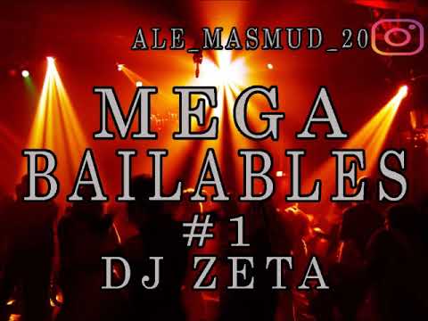 MEGA BAILABLES|CUMBIAS-CUARTETOS-CARNAVALERO|•DJ ZETA