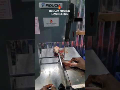 Fish cutting machine