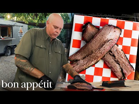 From 3 Michelin Stars To A Texas BBQ Truck | On The Line | Bon Appétit