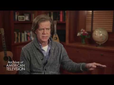 William H. Macy on meeting the British "Frank Gallagher" from "Shameless"