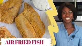 Crispy Air Fryer Fish