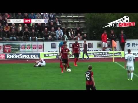 Verbandsliga: Borussia Fulda - Hünfelder SV