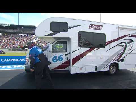 2021 NHRA Gatornationals RV Race