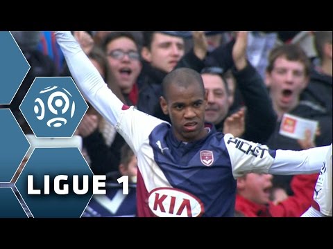 Goal Diego ROLAN (42') / Girondins de Bordeaux - AS Saint-Etienne (1-0) - (GdB - ASSE) / 2014-15