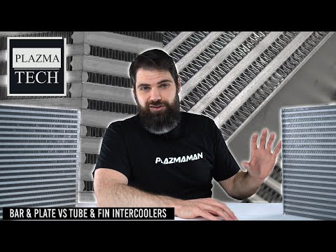 PlazmaTech EP:1 - Bar & Plate VS Tube & Fin Intercoolers