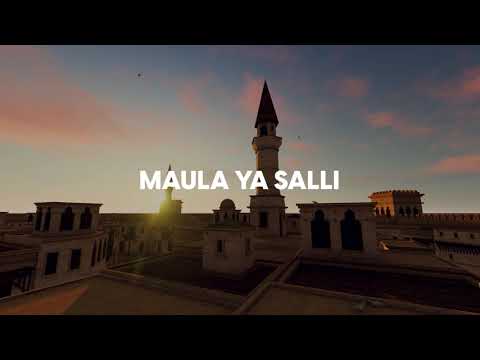 Mo Vocals - Maula Ya Salli 2021 (NO MUSIC) | Official Nasheed Video | Arabic Nasheed |