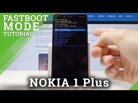 How to Exit Fastboot Mode in NOKIA 1 Plus - Open Fastboot Mode